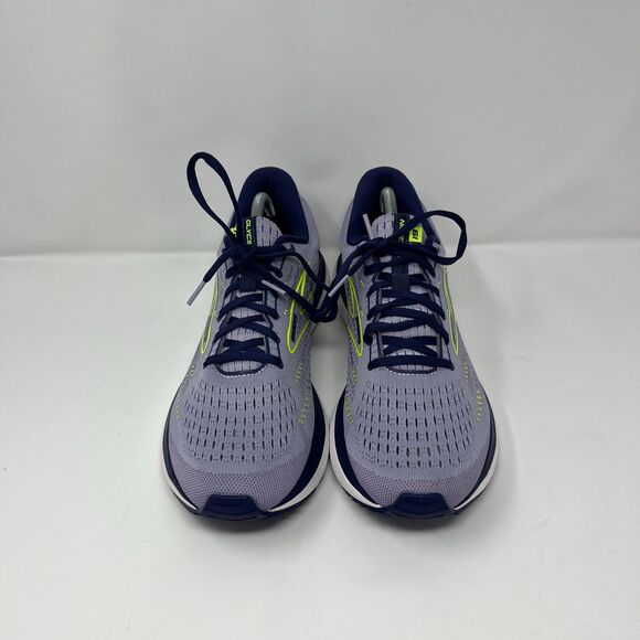 NEW Brooks Glycerin 19 Lavender Blue Athletic Running Shoes Men’s Size 11.5‎ B - Picture 2 of 8